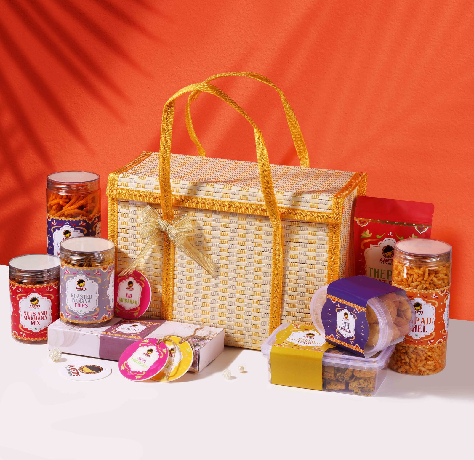 Yellow Basket